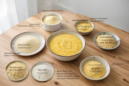 コーングリッツの代用