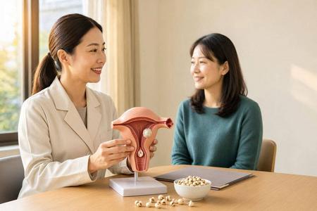 子宮筋腫とハトムギの関係